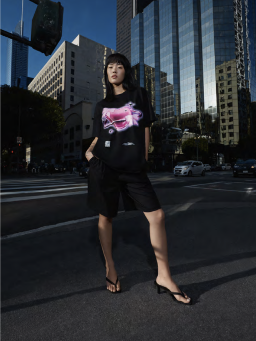WEARABLE ART X BERSHKA